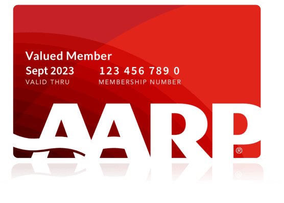 AARP Membership Card