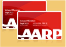 Double membership cards